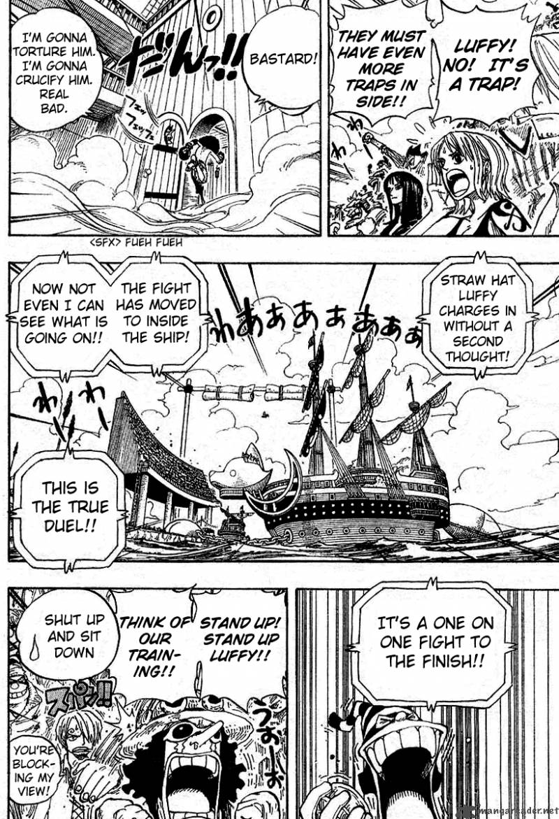 One Piece Chapter 315 - Page 12 in English
