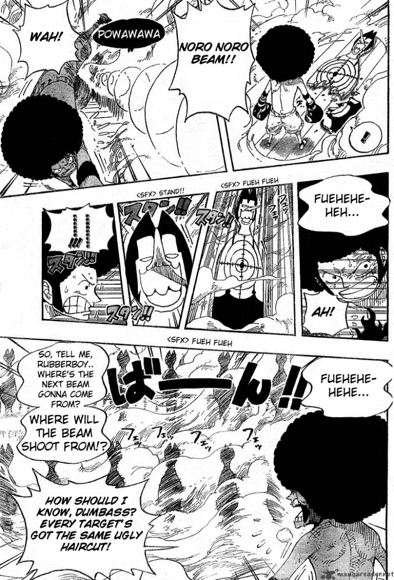 One Piece Chapter 315 - Page 7 in English