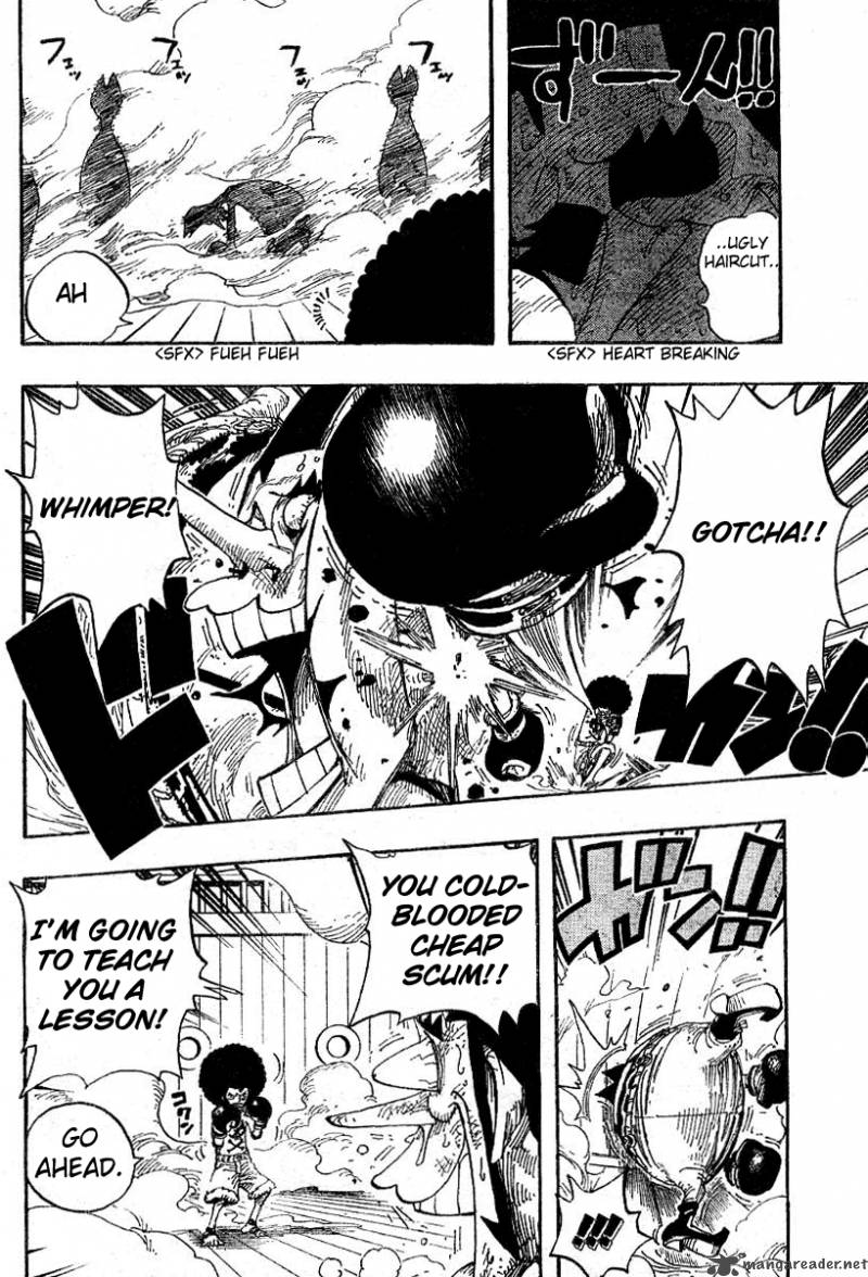 One Piece Chapter 315 - Page 8 in English