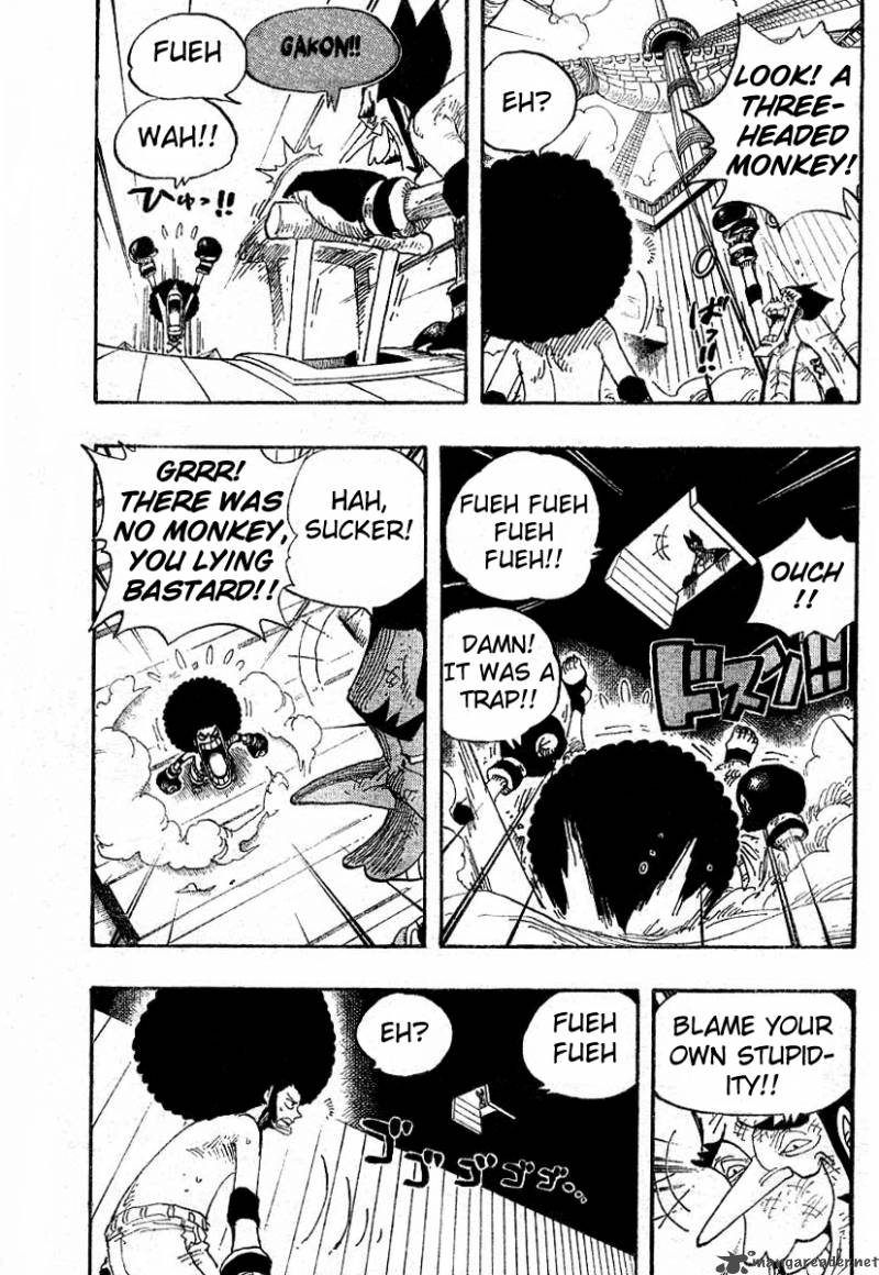 One Piece Chapter 315 - Page 9 in English