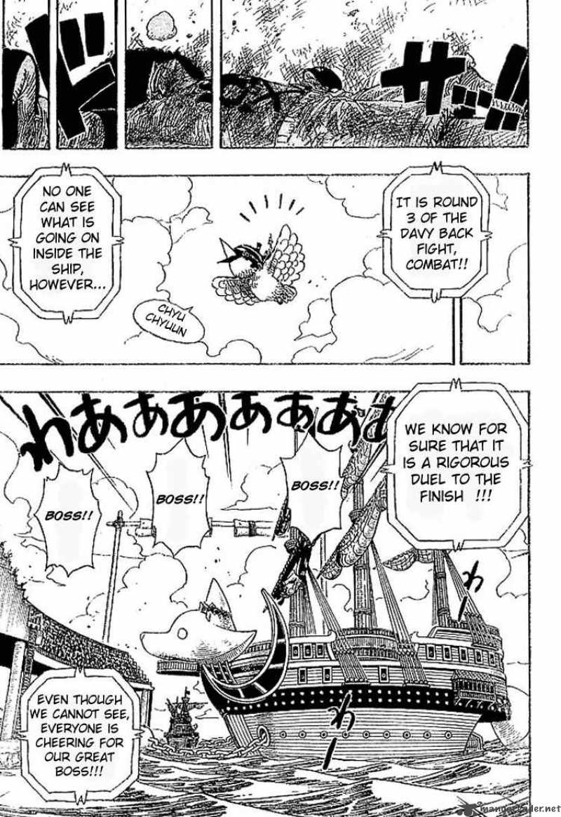 One Piece Chapter 316 - Page 11 in English