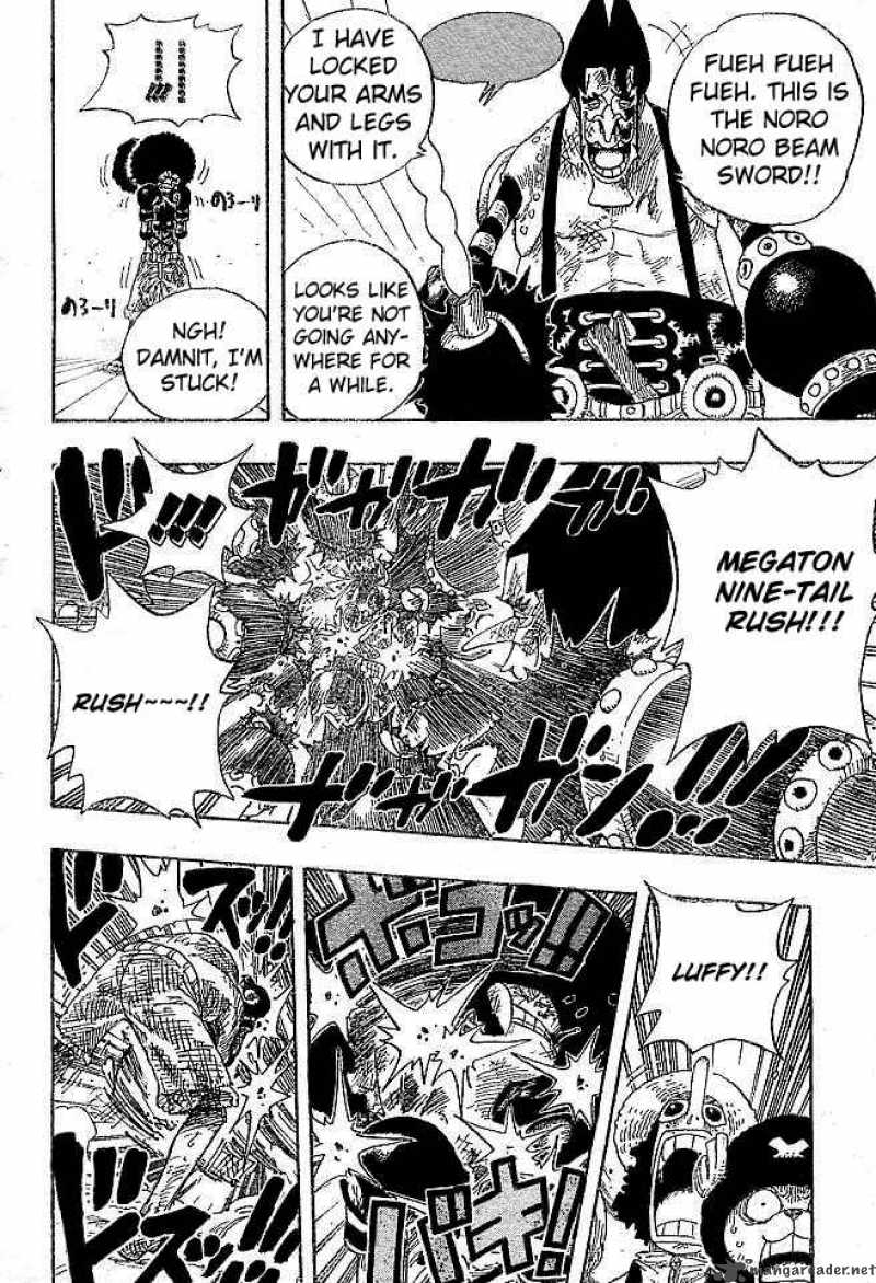 One Piece Chapter 316 - Page 16 in English