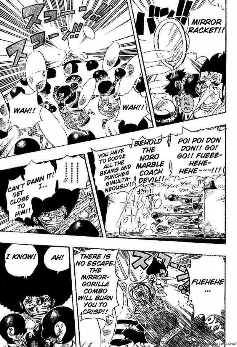 One Piece Chapter 316 - Page 7 in English