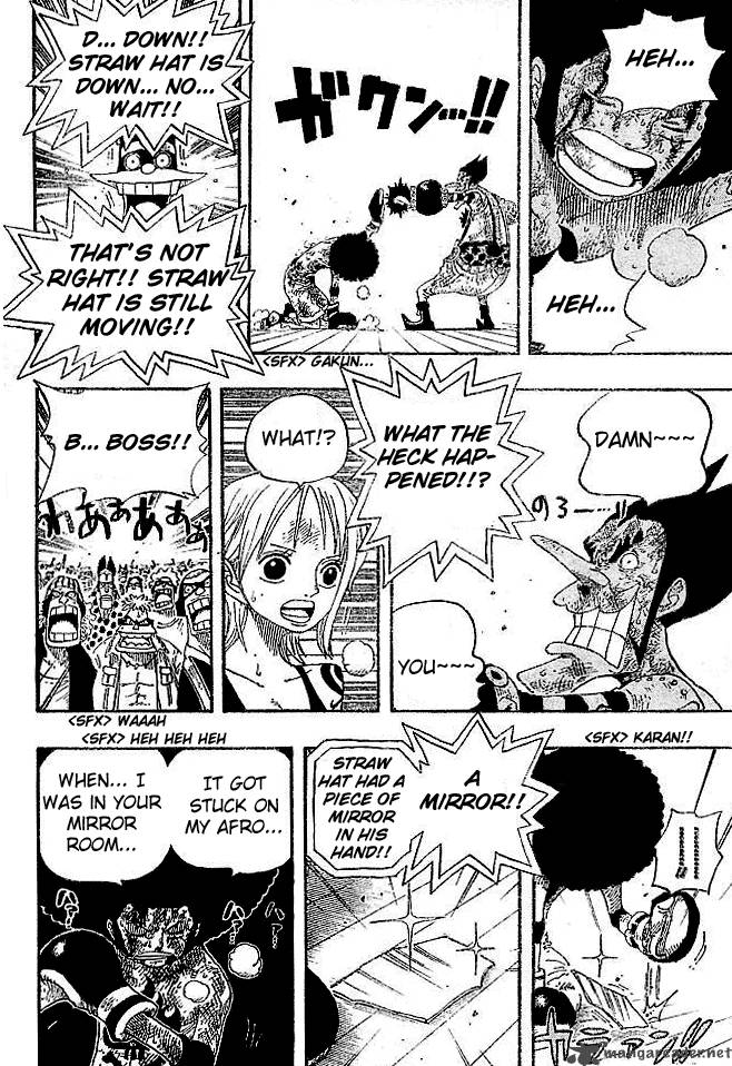 One Piece Chapter 317 - Page 15 in English
