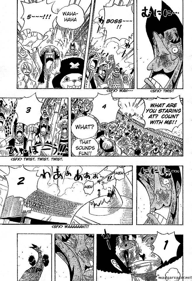 One Piece Chapter 317 - Page 18 in English