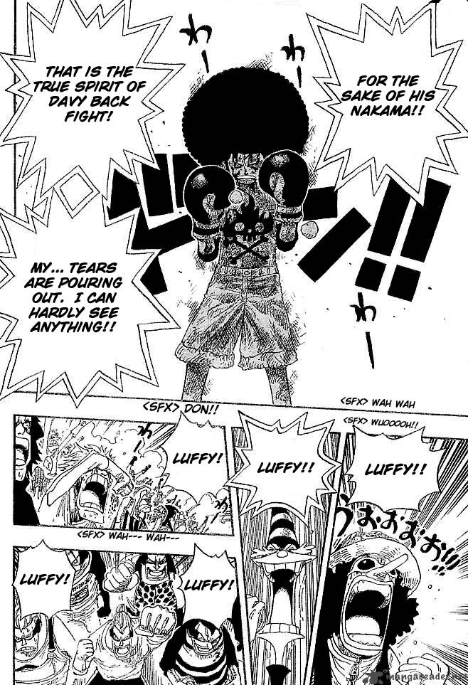 One Piece Chapter 317 - Page 3 in English
