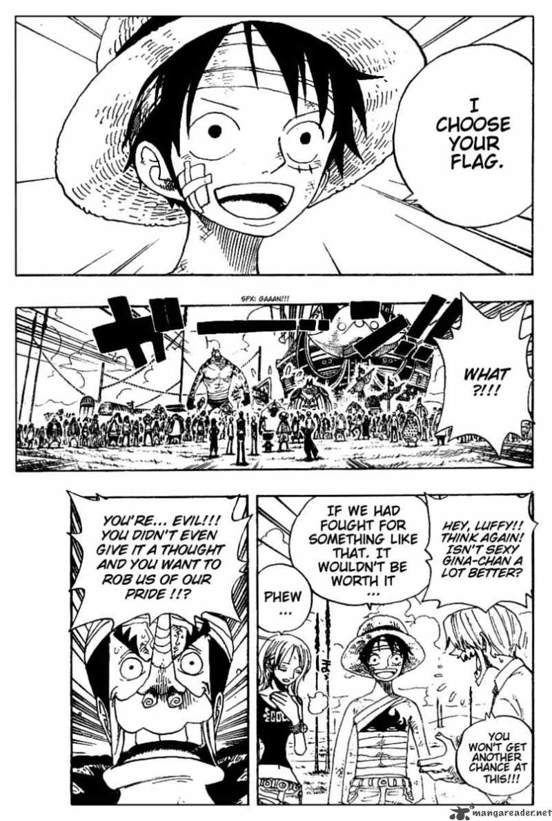 One Piece Chapter 318 - Page 11 in English