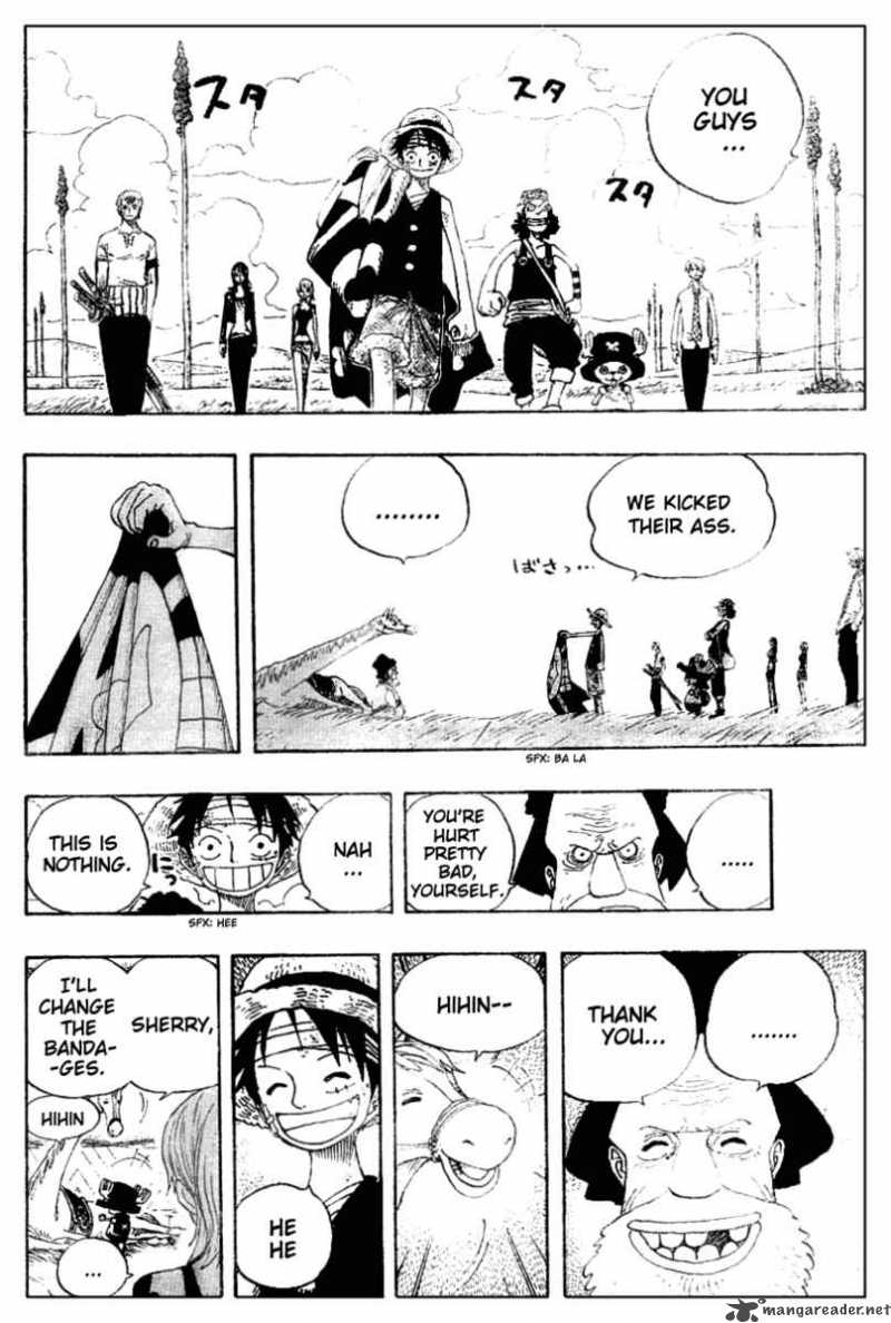 One Piece Chapter 318 - Page 16 in English