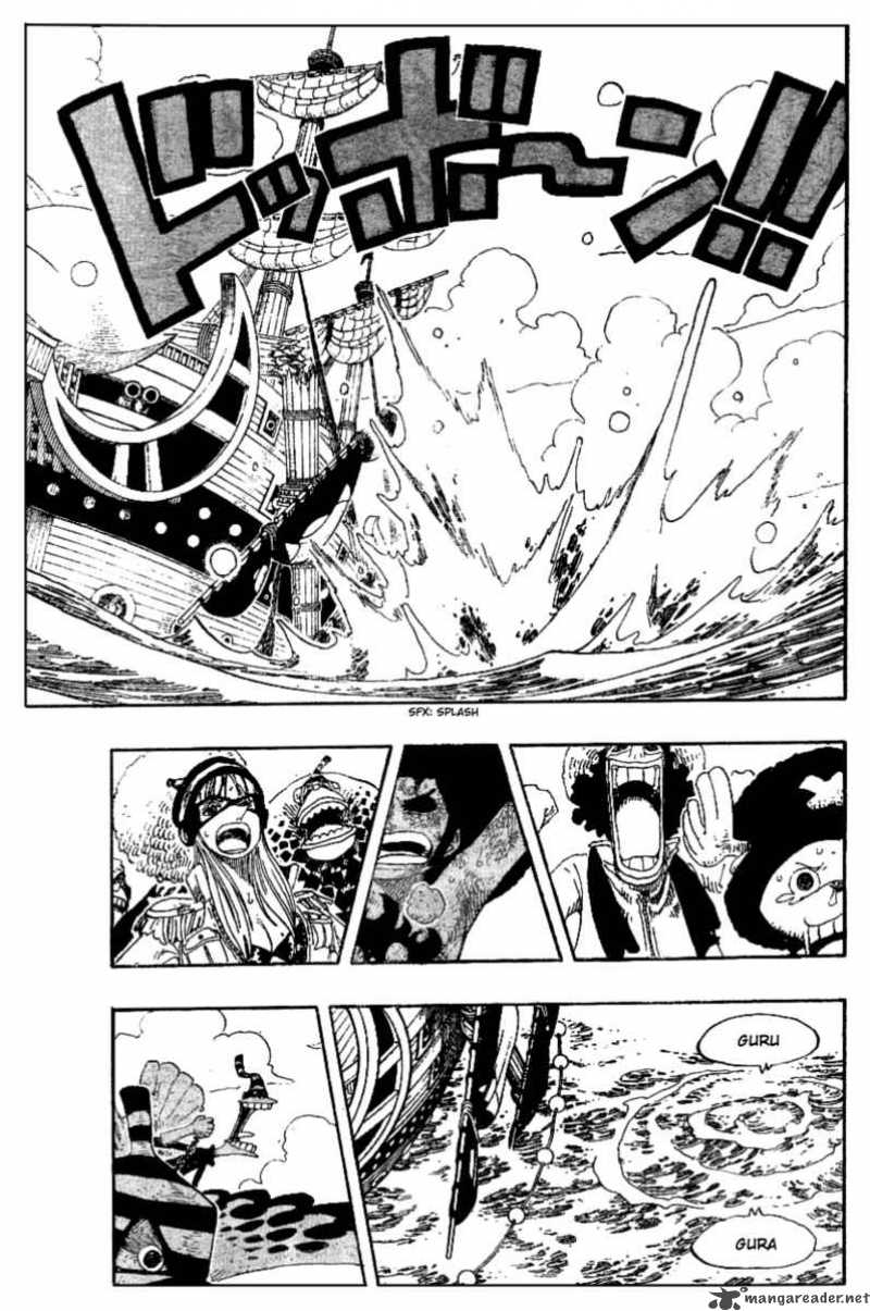 One Piece Chapter 318 - Page 3 in English