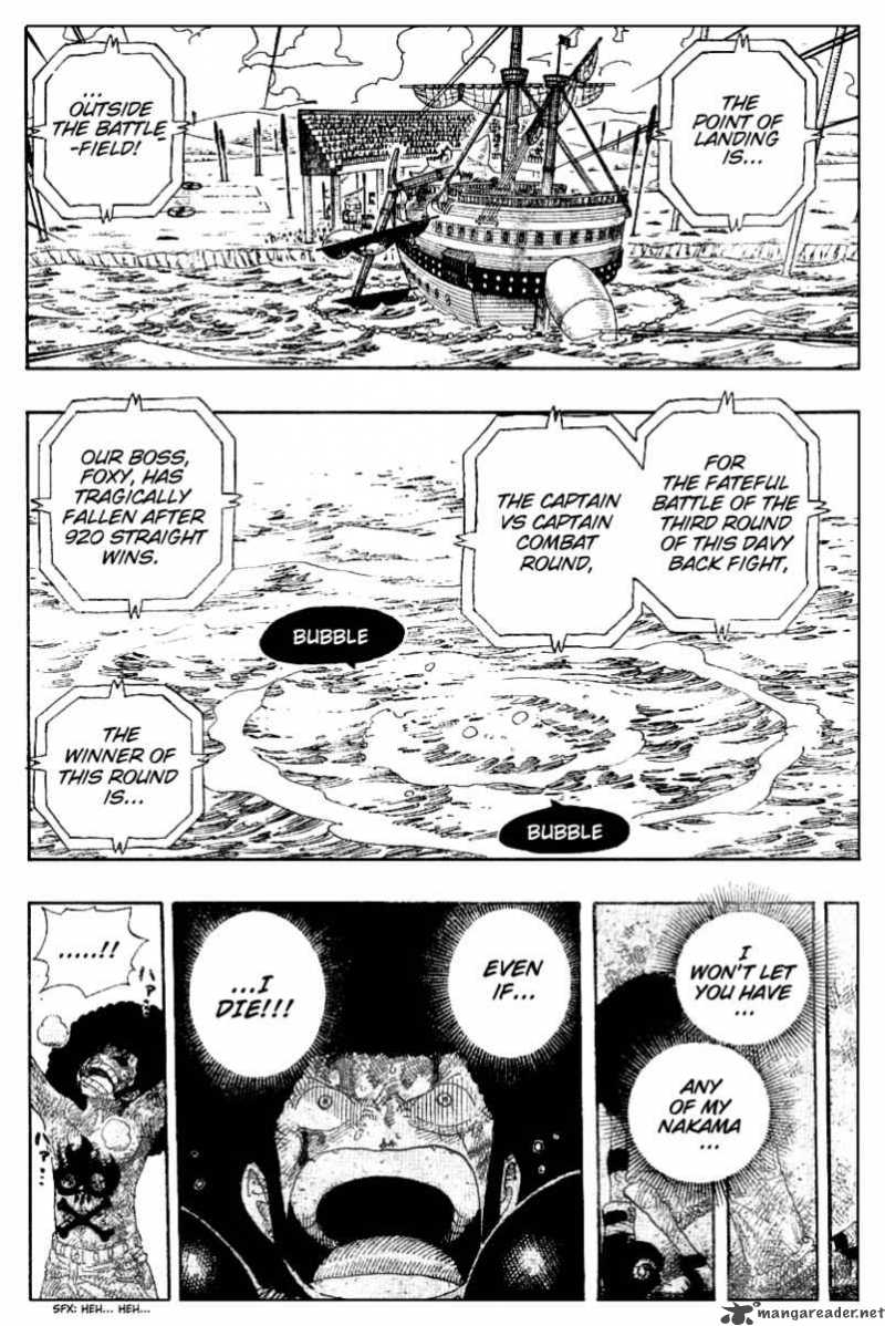 One Piece Chapter 318 - Page 4 in English
