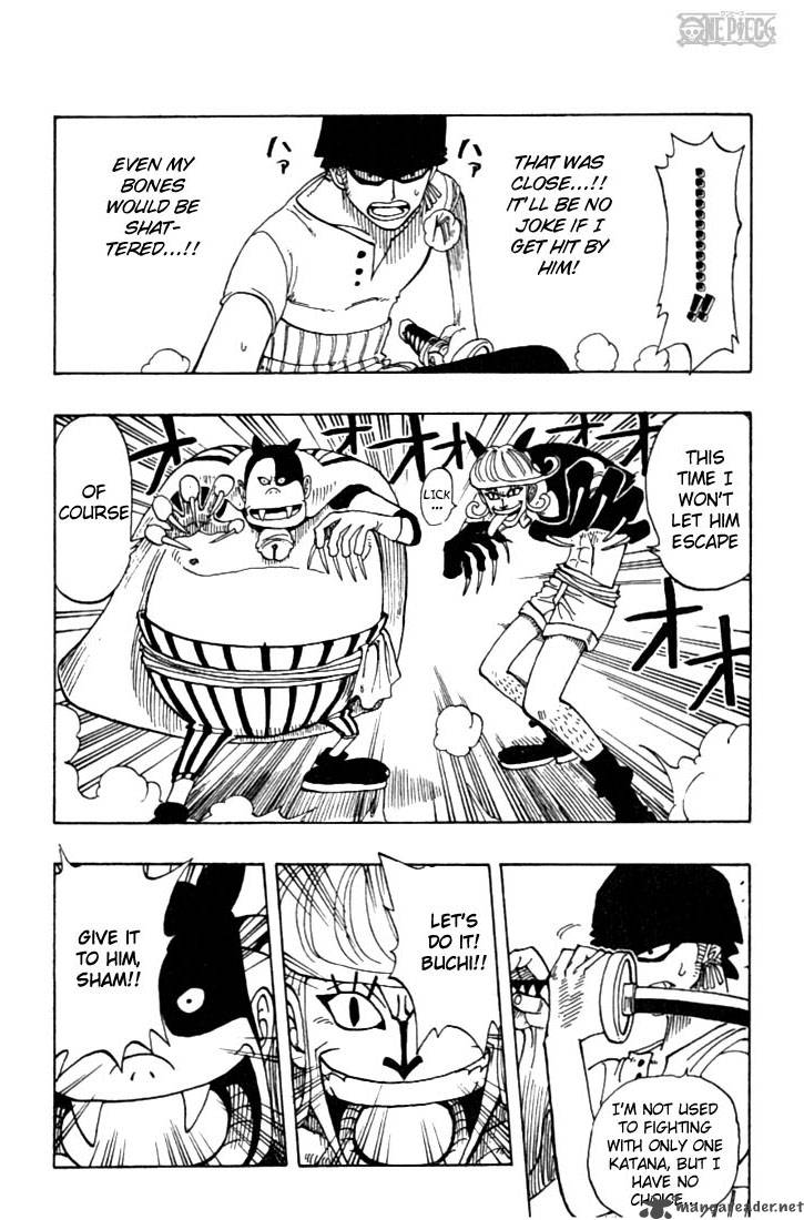 One Piece Chapter 32 - Page 10 in English