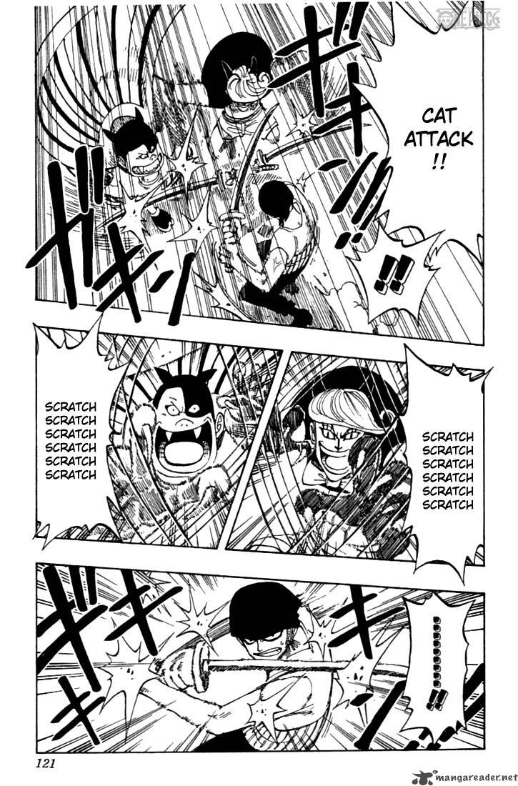 One Piece Chapter 32 - Page 11 in English