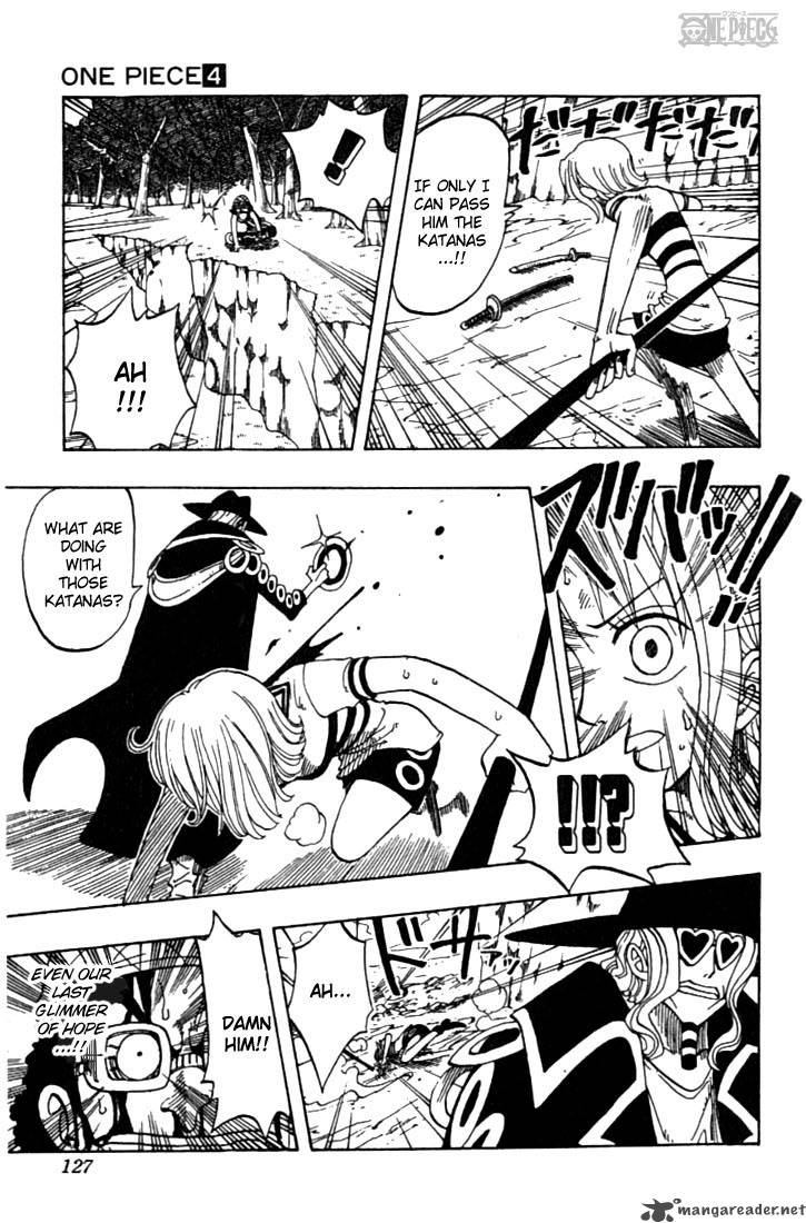 One Piece Chapter 32 - Page 17 in English
