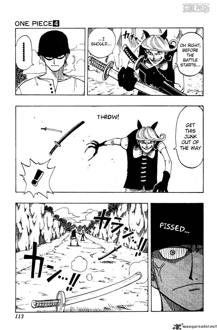 One Piece Chapter 32 - Page 3 in English