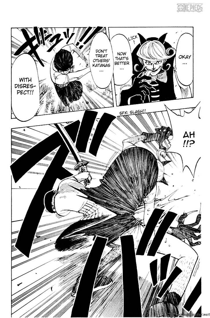 One Piece Chapter 32 - Page 4 in English