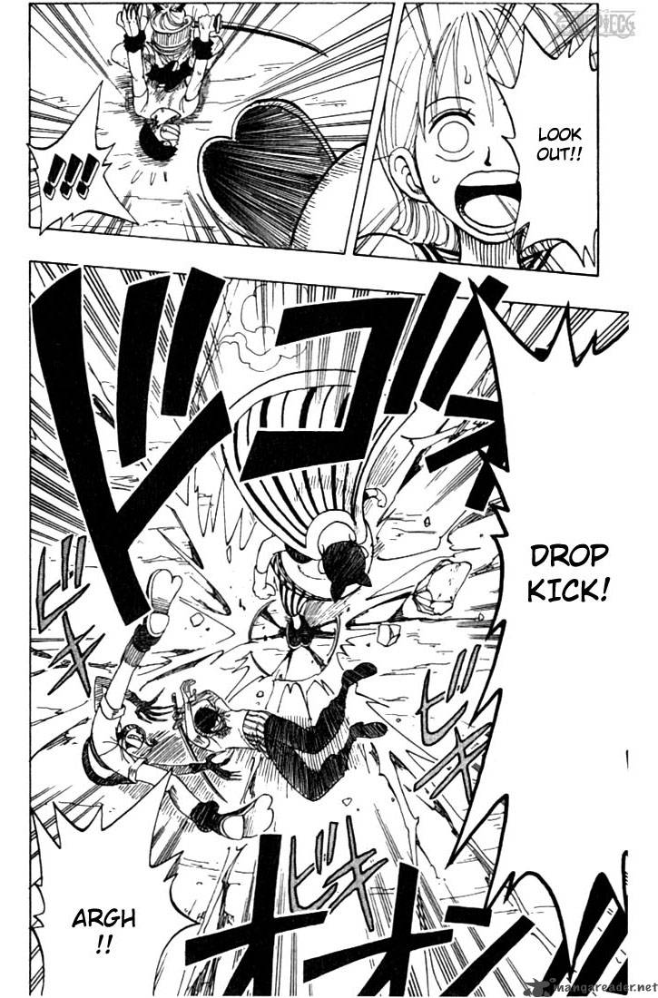 One Piece Chapter 32 - Page 8 in English