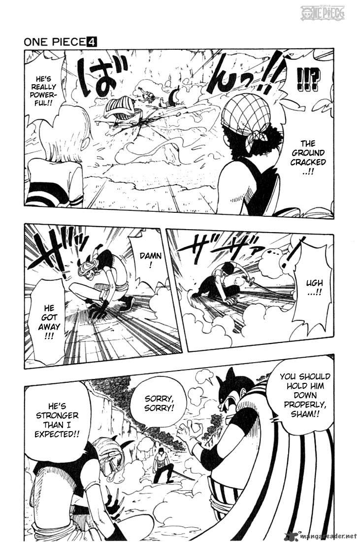 One Piece Chapter 32 - Page 9 in English
