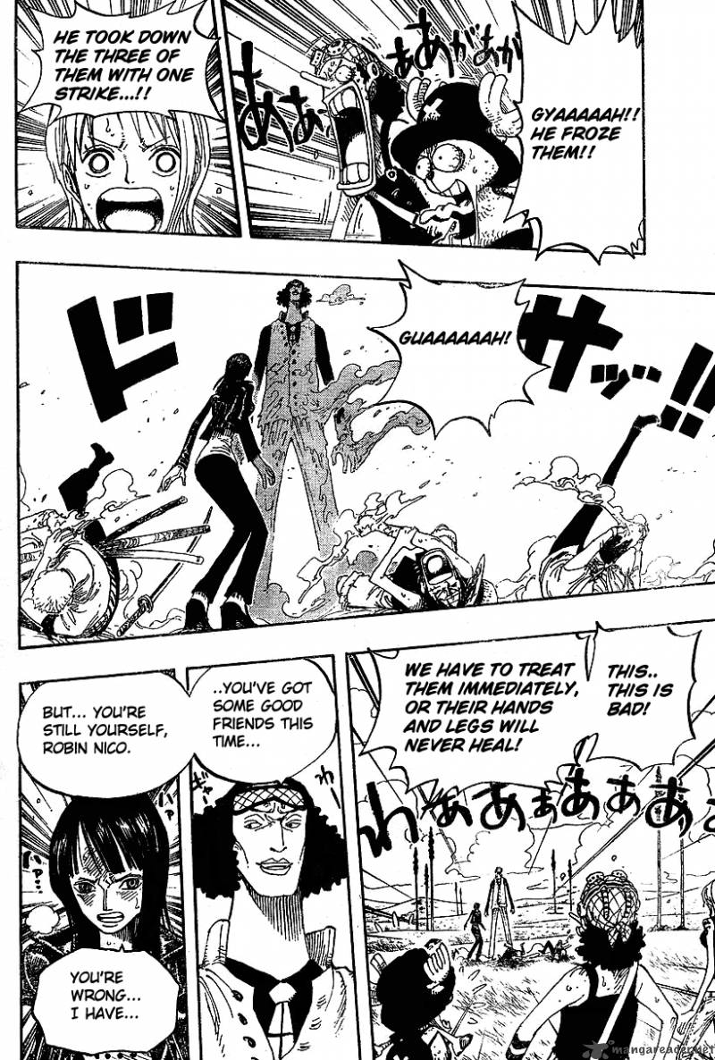 One Piece Chapter 320 - Page 12 in English