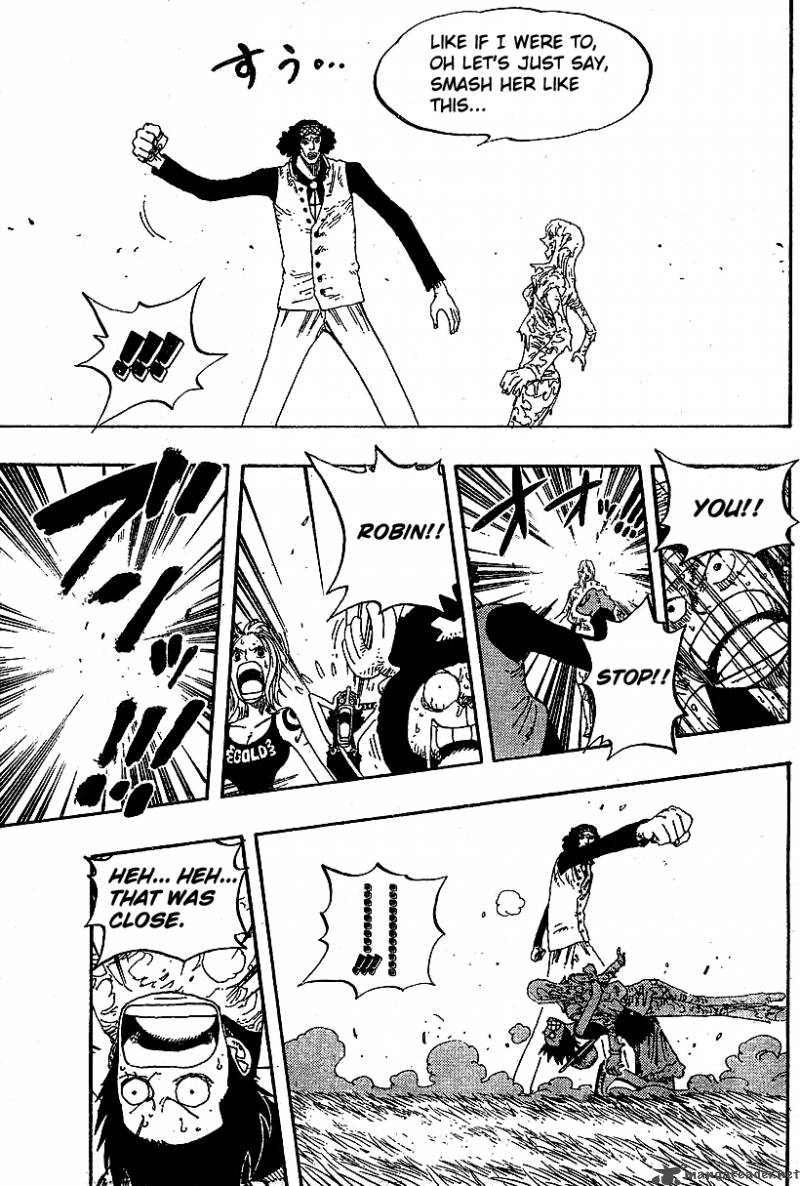 One Piece Chapter 320 - Page 15 in English