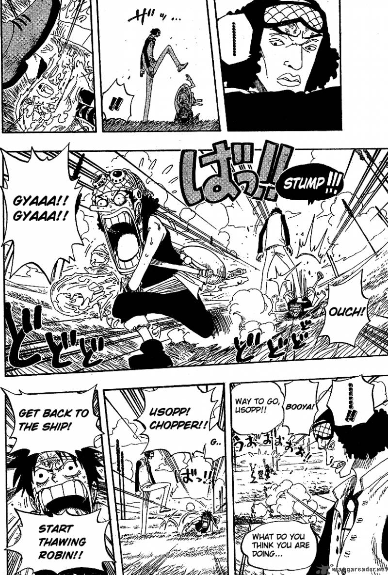 One Piece Chapter 320 - Page 16 in English
