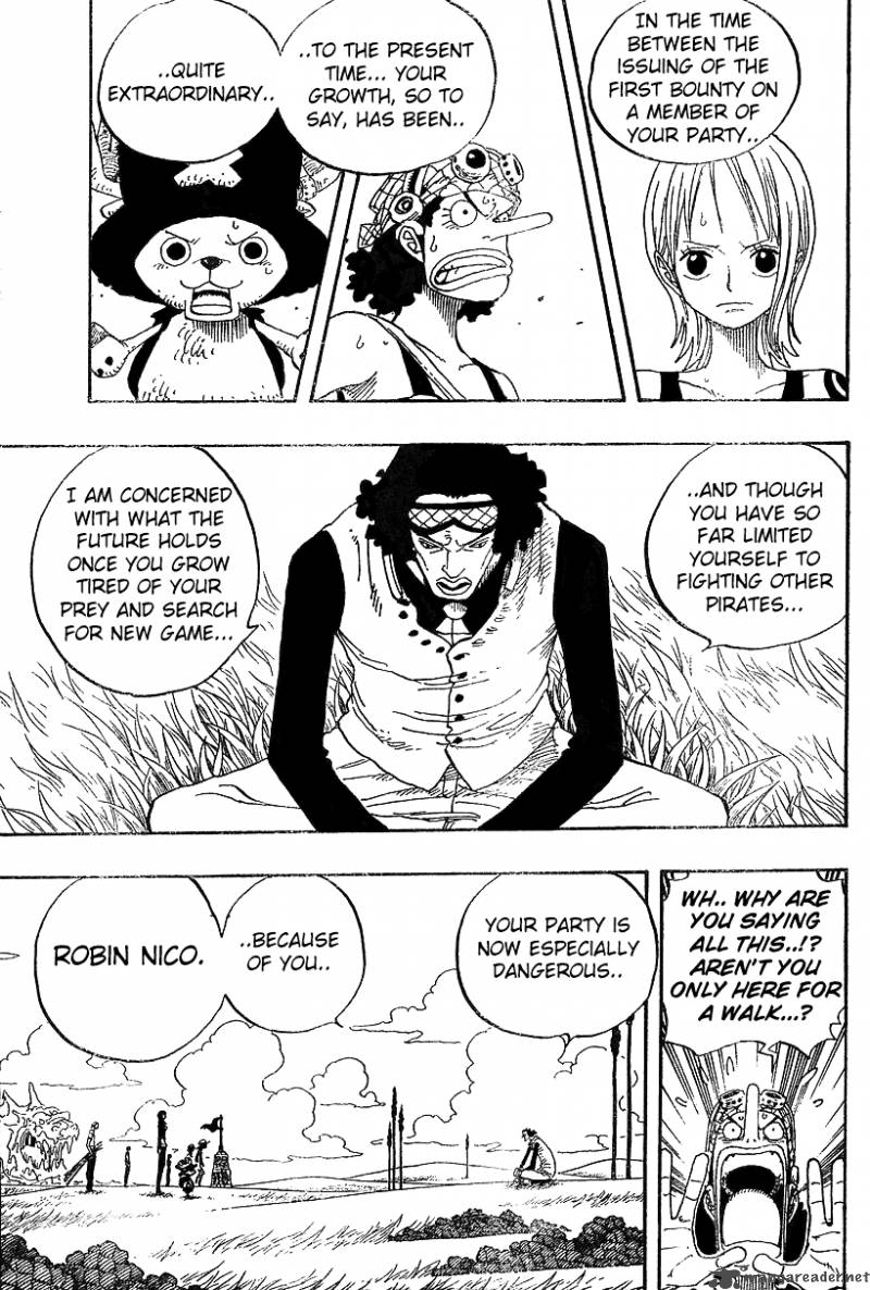 One Piece Chapter 320 - Page 3 in English