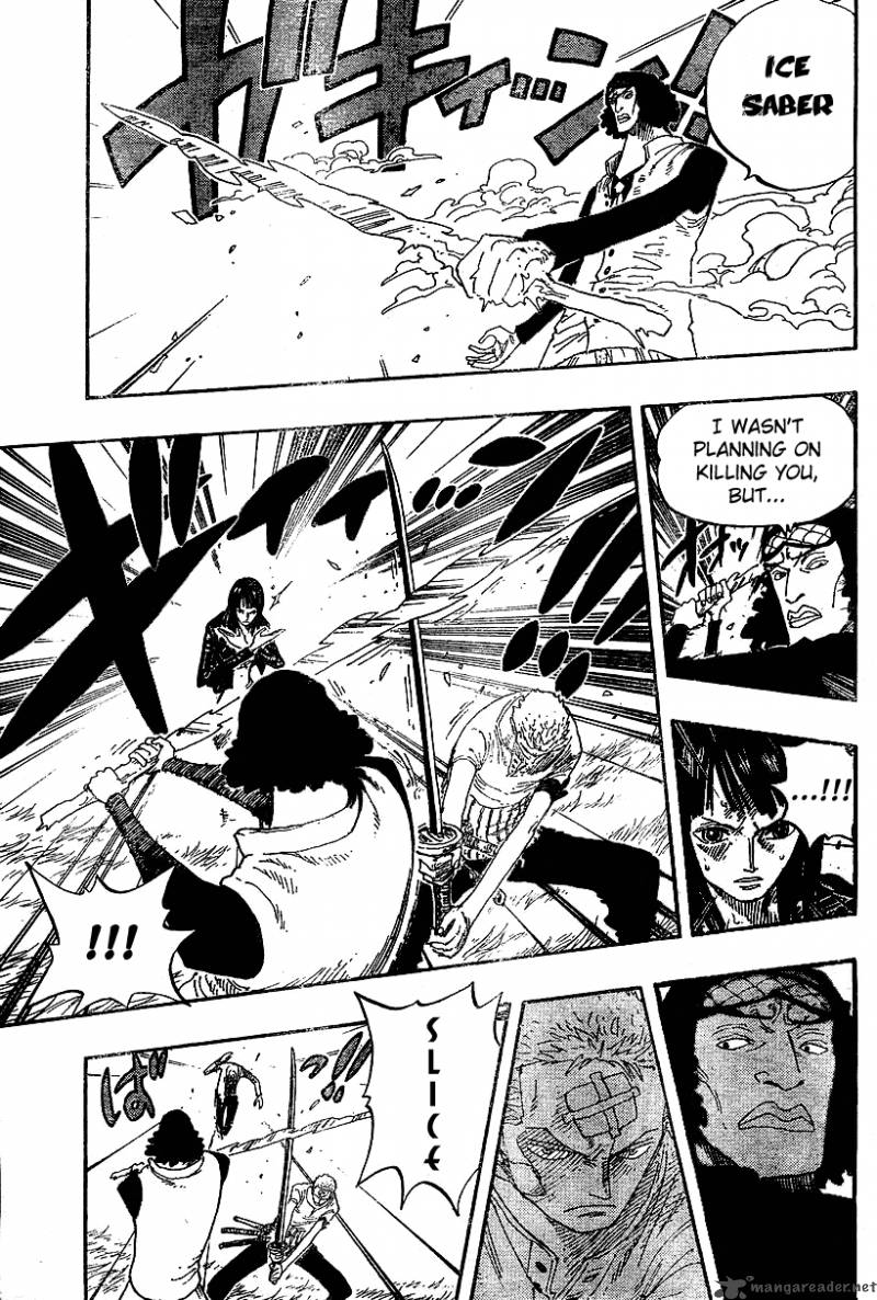One Piece Chapter 320 - Page 9 in English