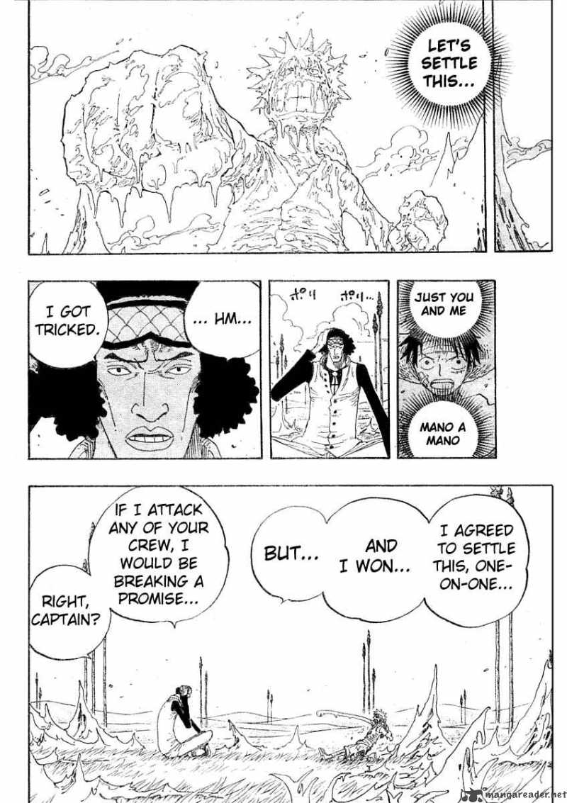 One Piece Chapter 321 - Page 11 in English