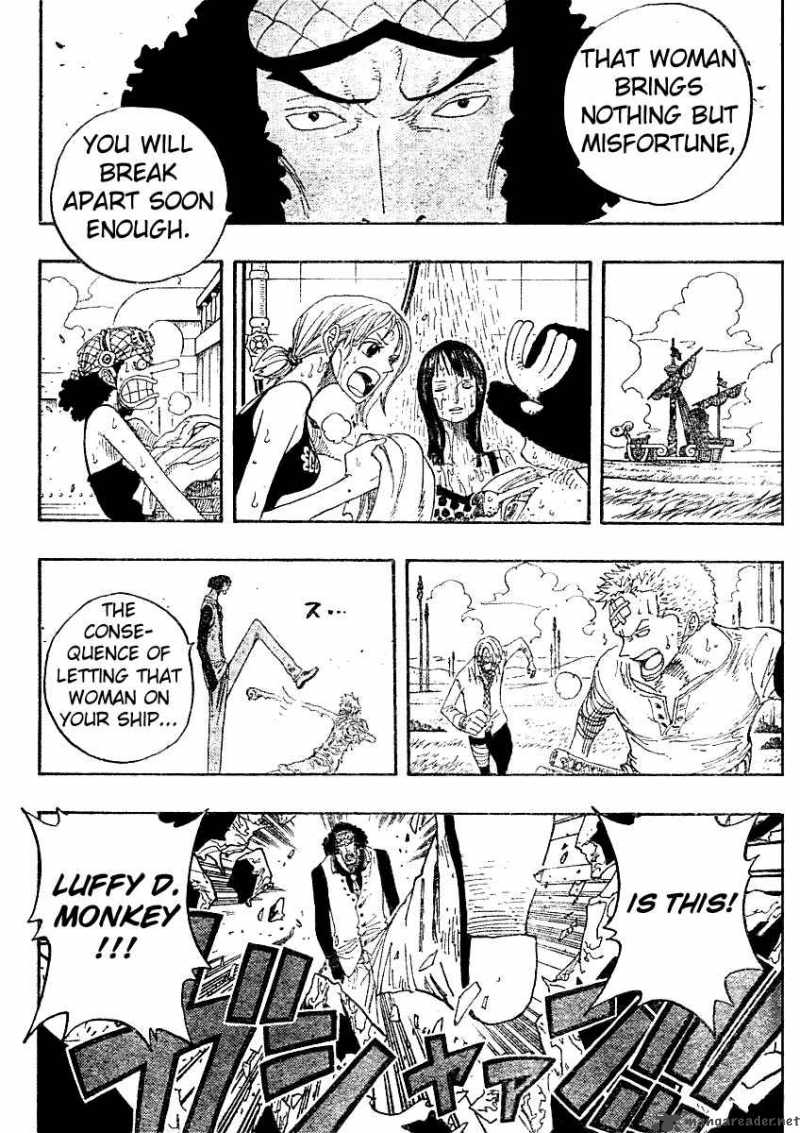 One Piece Chapter 321 - Page 13 in English