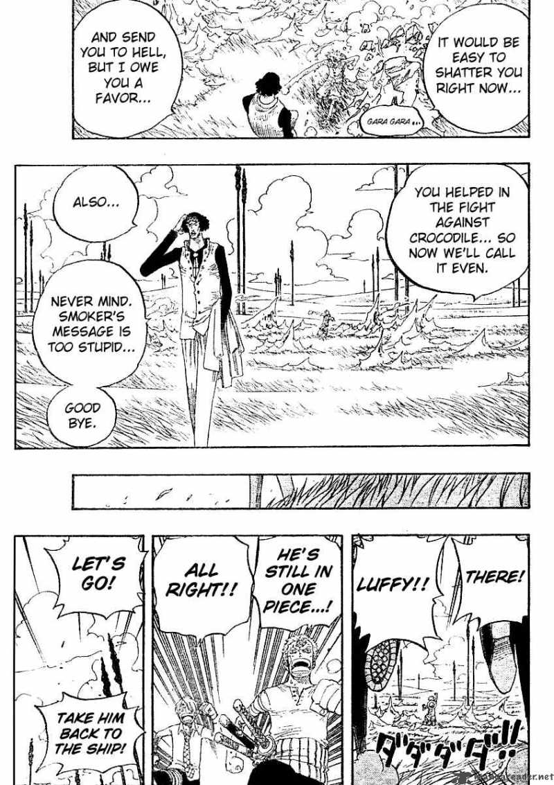 One Piece Chapter 321 - Page 14 in English