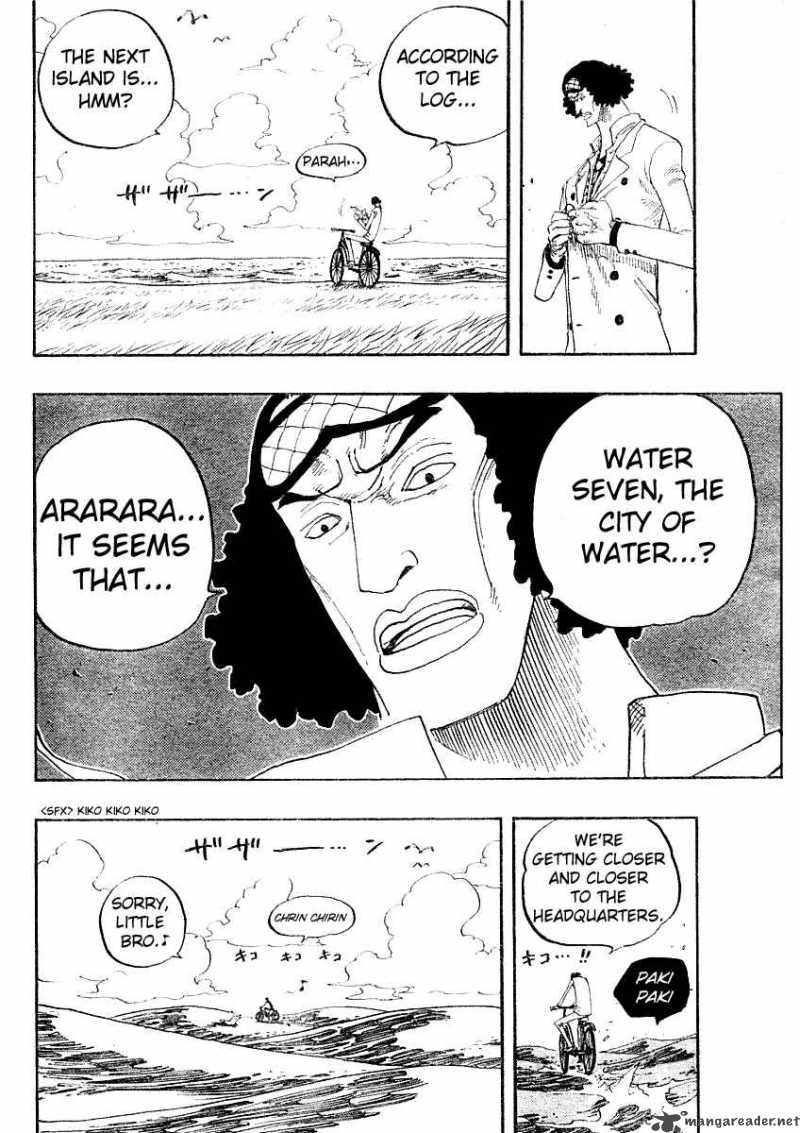 One Piece Chapter 321 - Page 15 in English