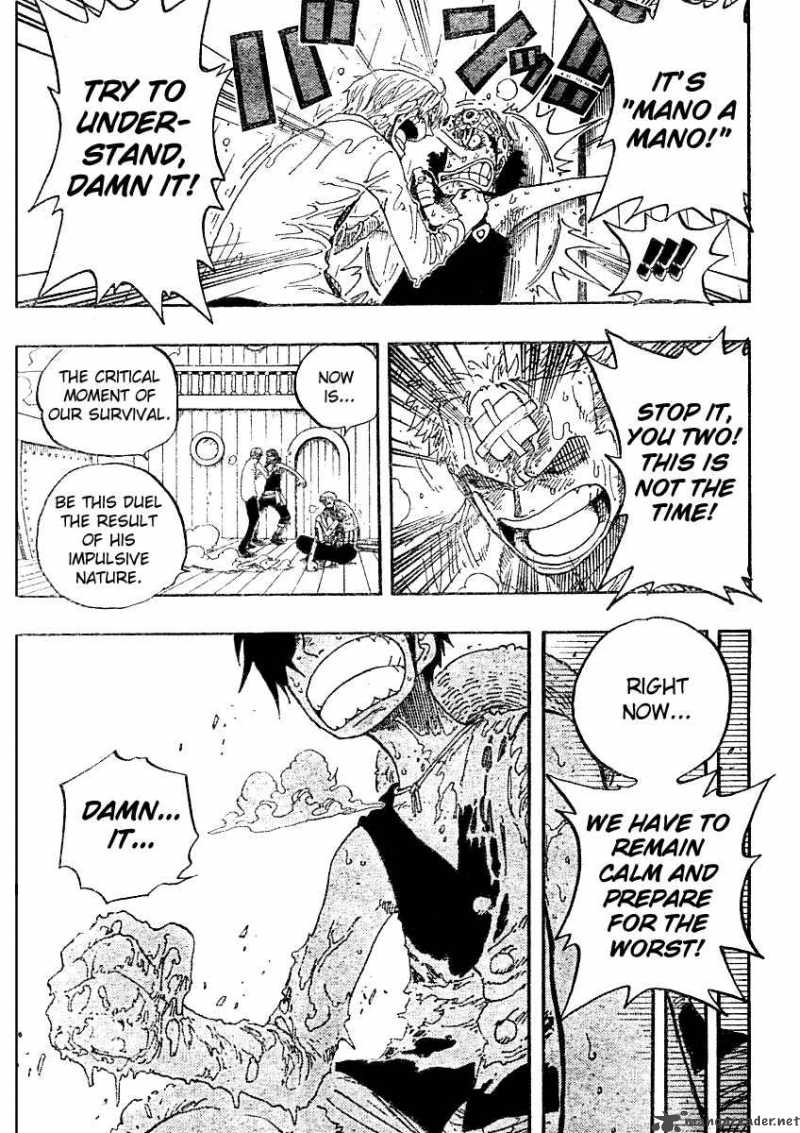 One Piece Chapter 321 - Page 7 in English