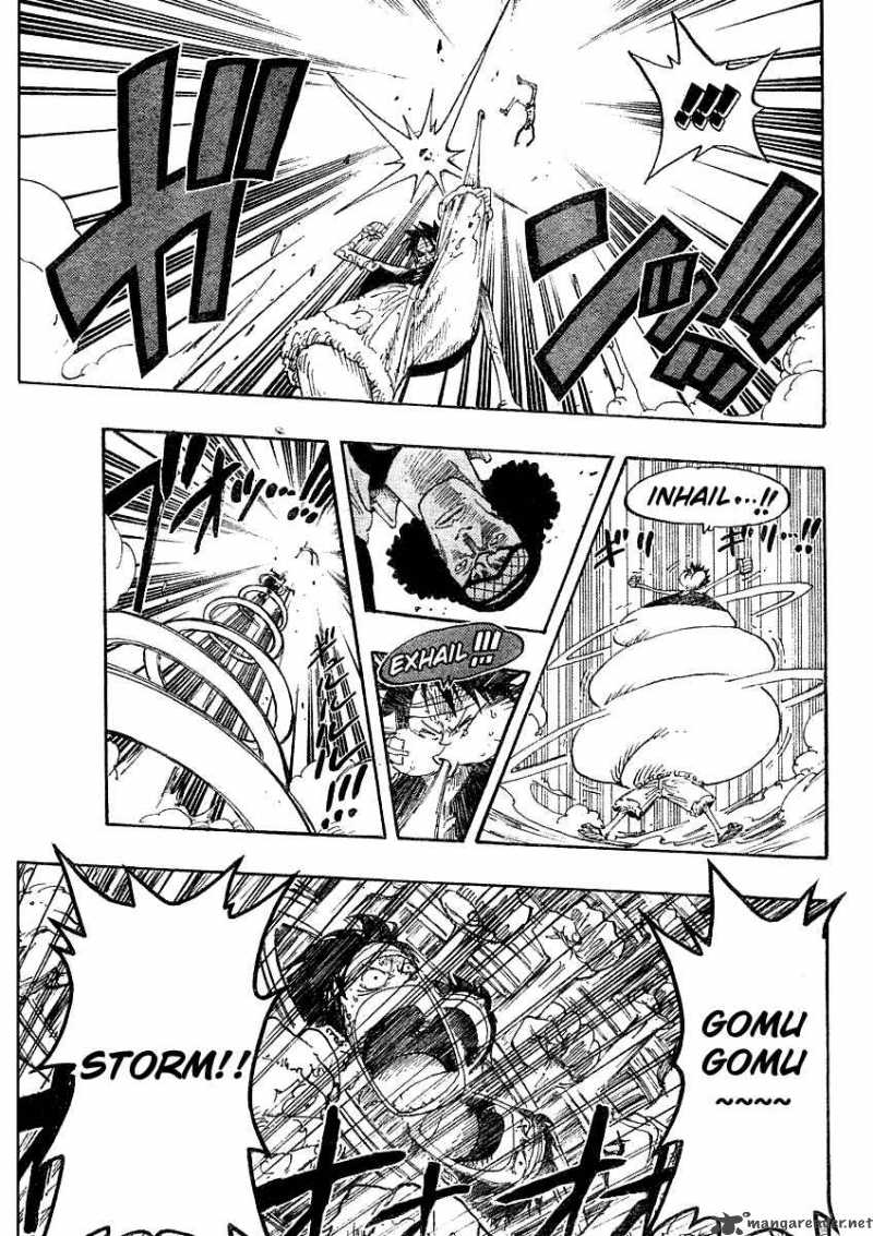 One Piece Chapter 321 - Page 9 in English