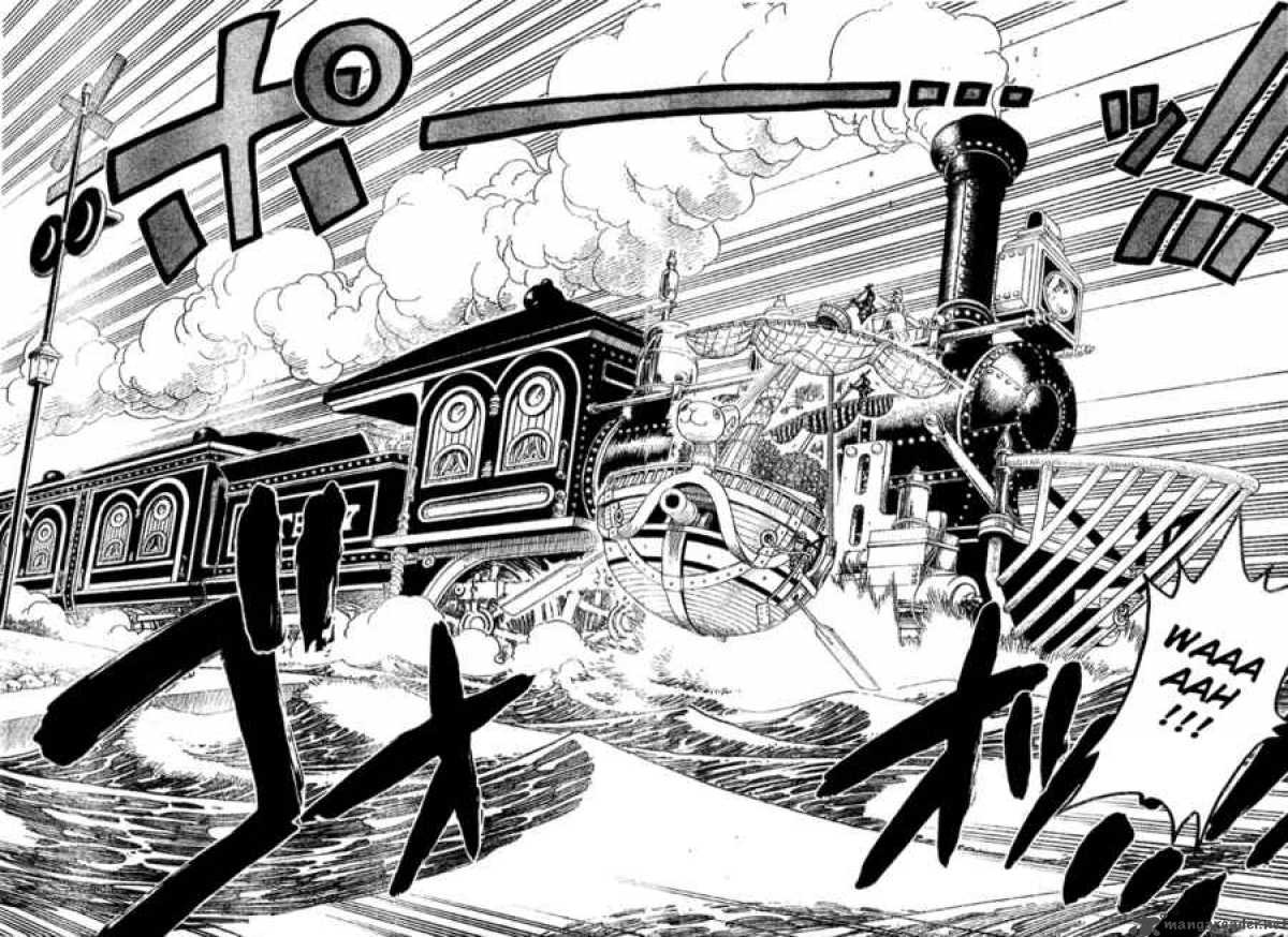 One Piece Chapter 322 - Page 10 in English