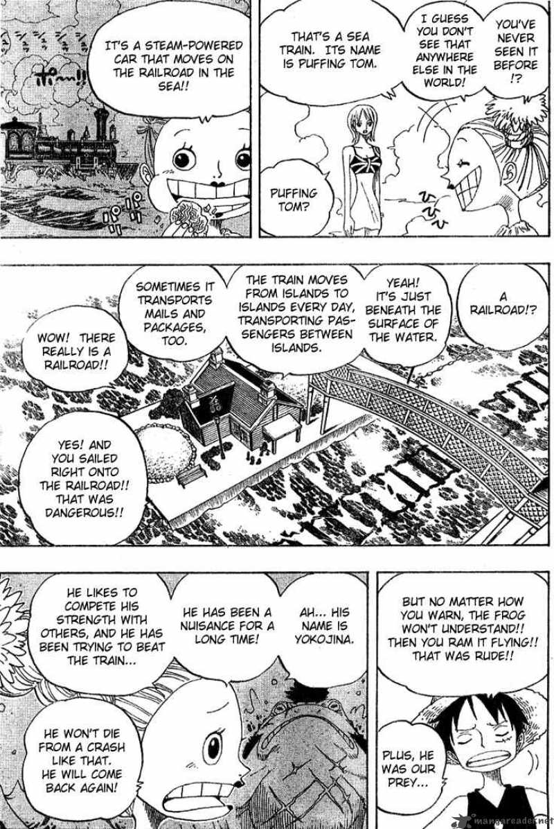 One Piece Chapter 322 - Page 16 in English