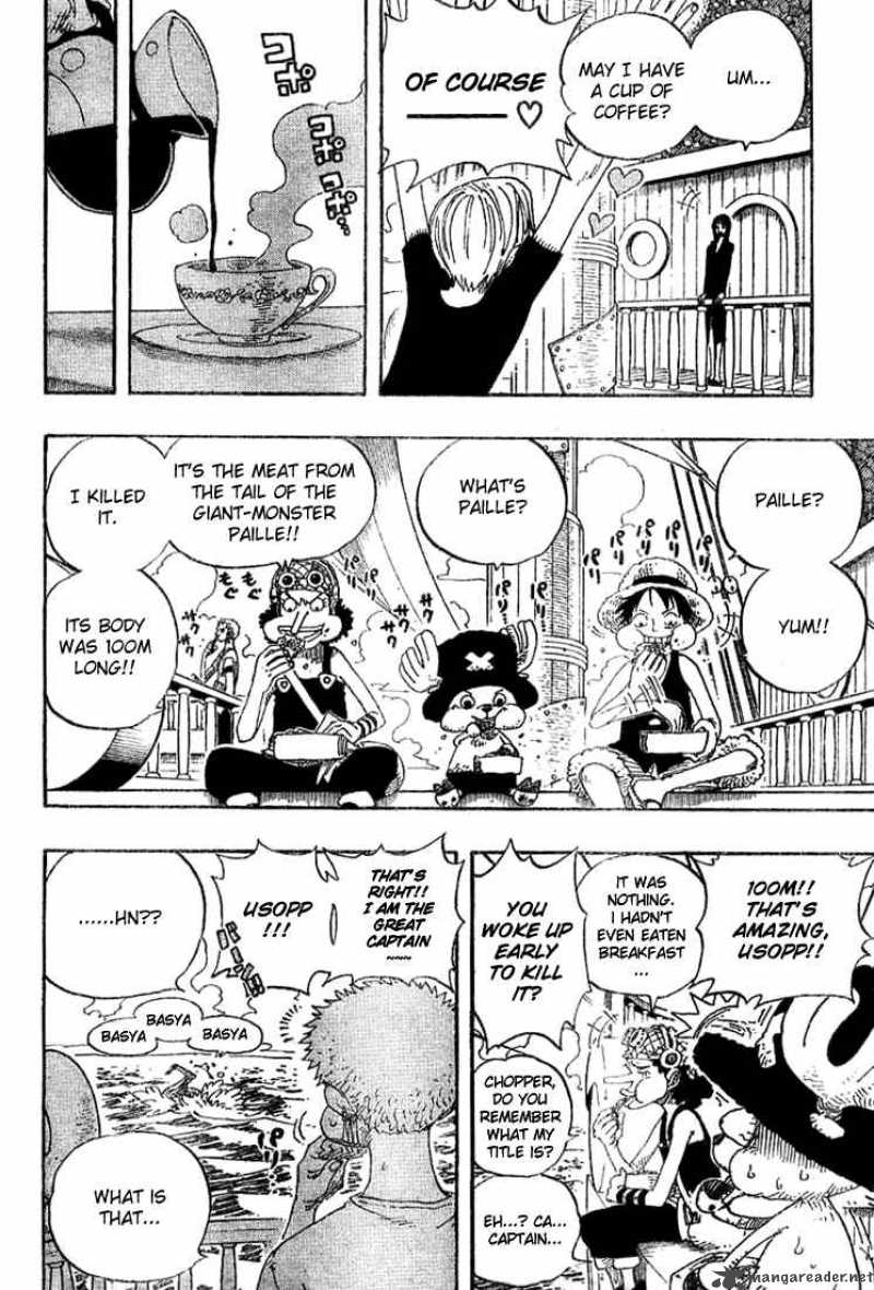 One Piece Chapter 322 - Page 6 in English