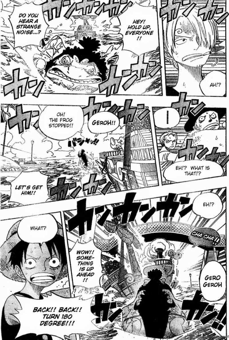 One Piece Chapter 322 - Page 9 in English