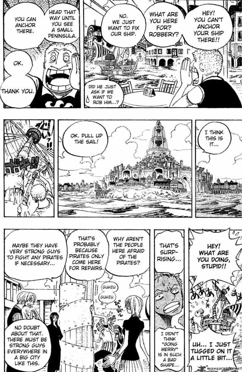 One Piece Chapter 323 - Page 11 in English