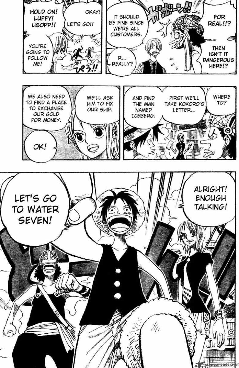 One Piece Chapter 323 - Page 12 in English