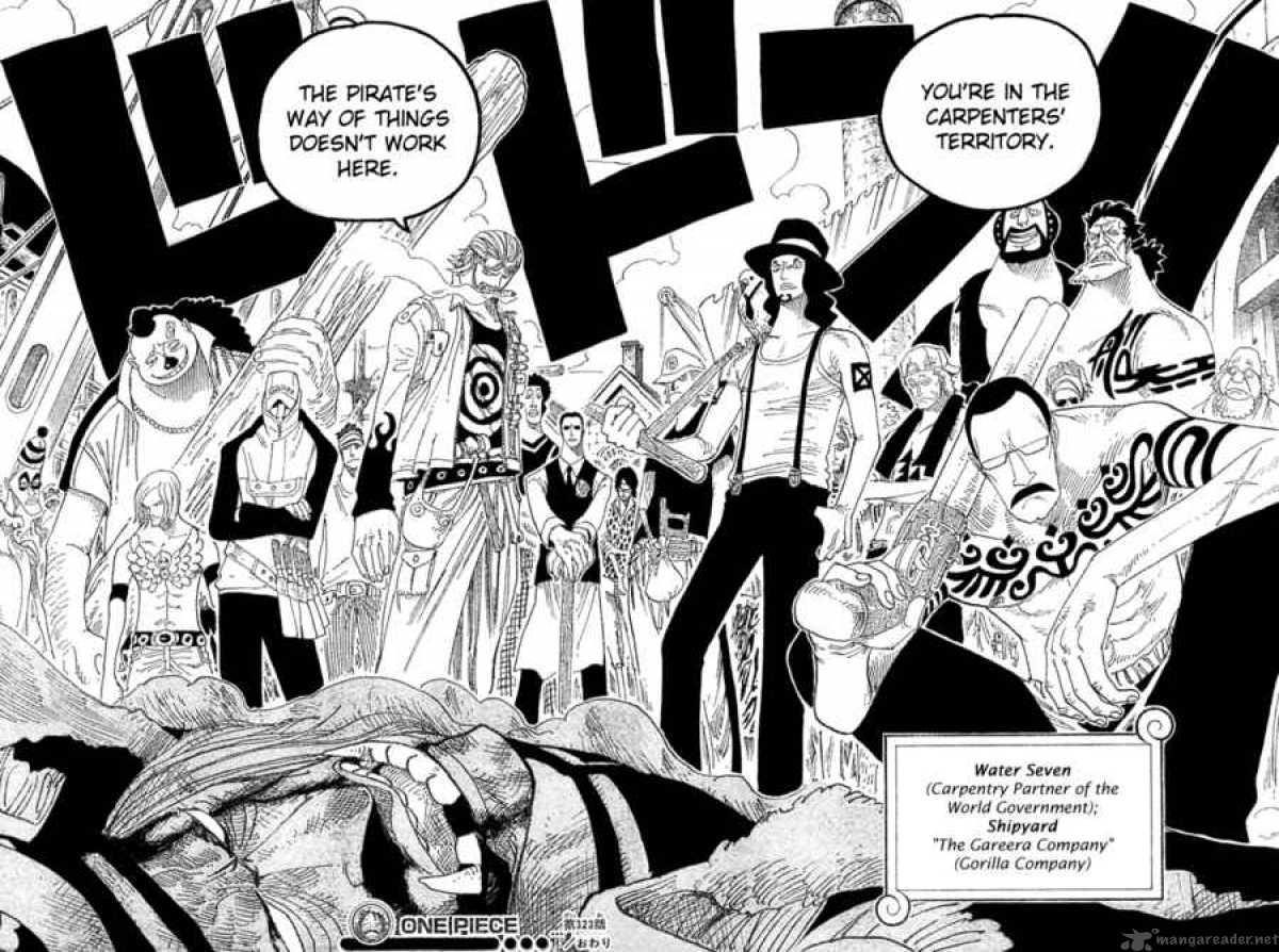 One Piece Chapter 323 - Page 17 in English