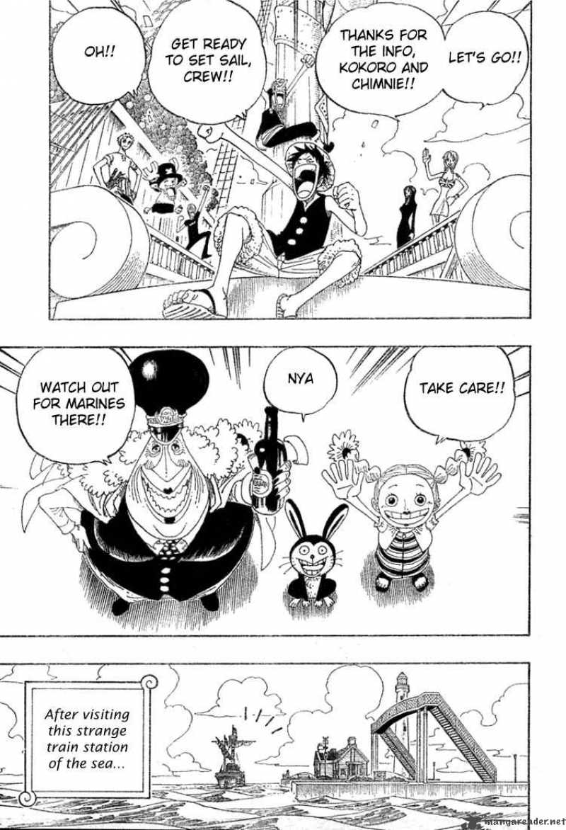 One Piece Chapter 323 - Page 3 in English