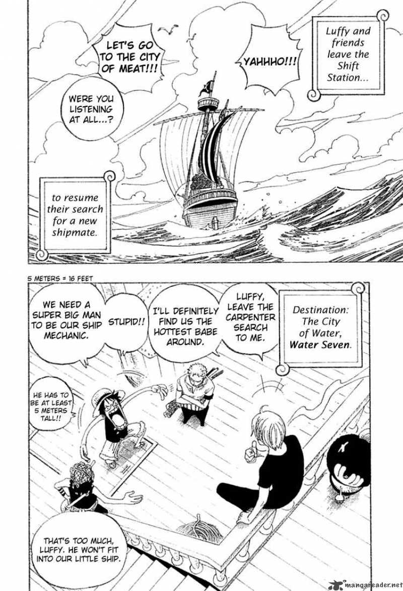 One Piece Chapter 323 - Page 4 in English