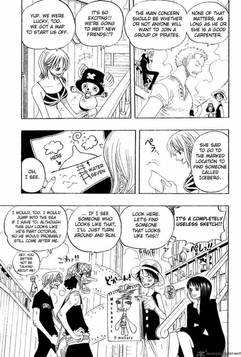 One Piece Chapter 323 - Page 5 in English