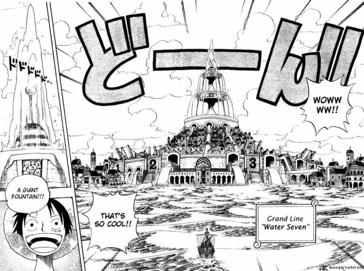 One Piece Chapter 323 - Page 8 in English