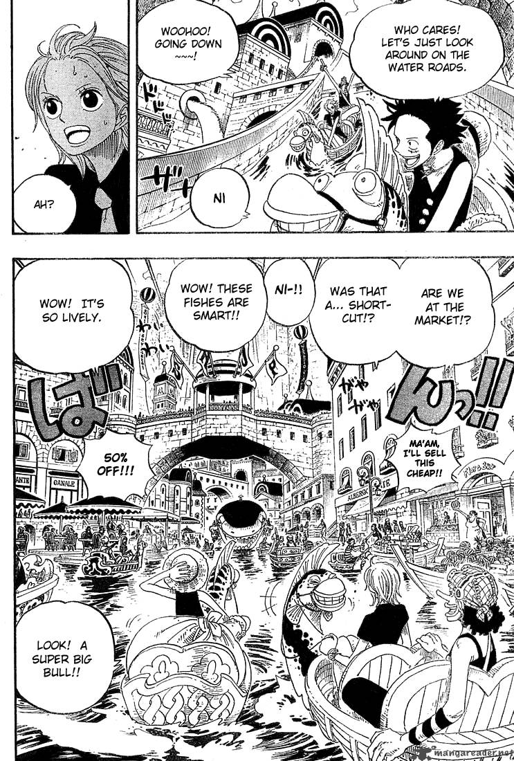 One Piece Chapter 324 - Page 10 in English