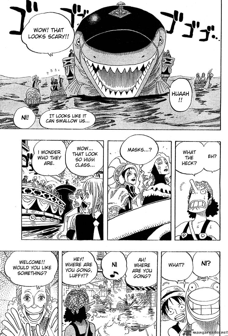 One Piece Chapter 324 - Page 11 in English
