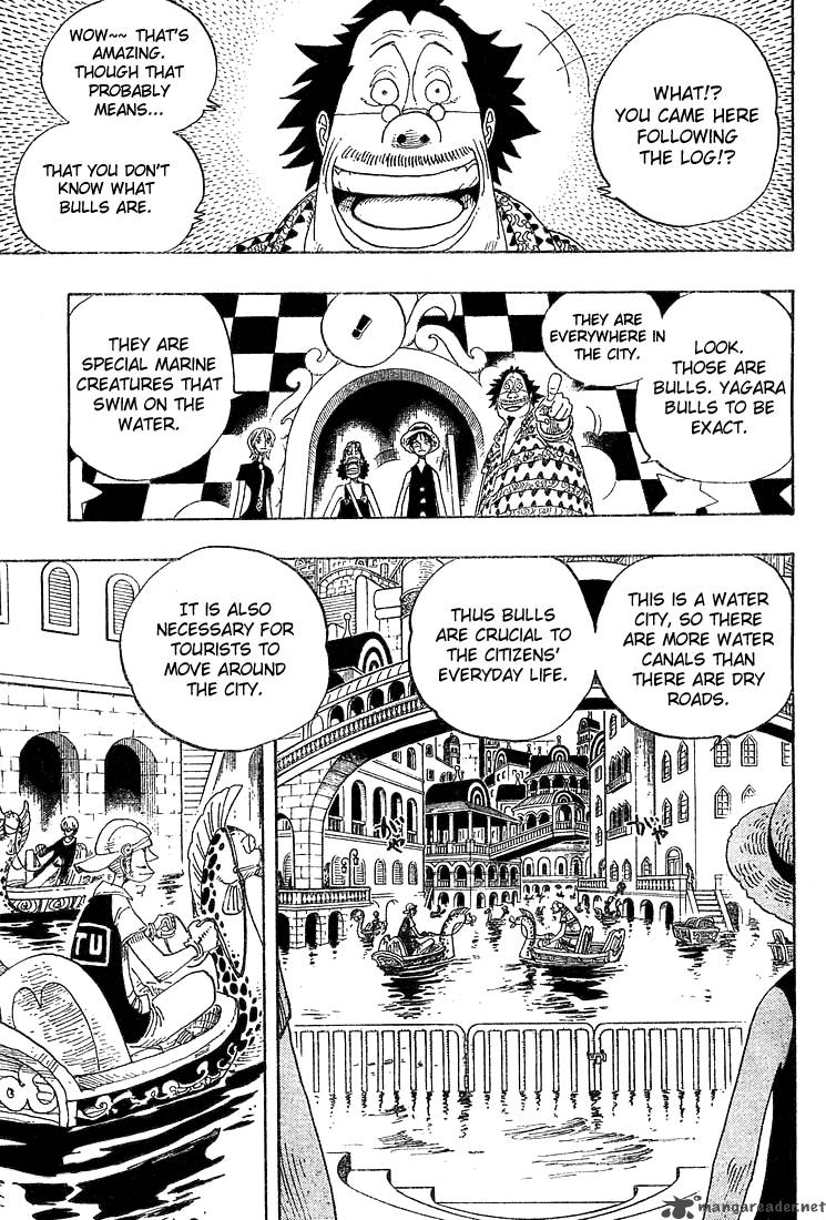 One Piece Chapter 324 - Page 5 in English