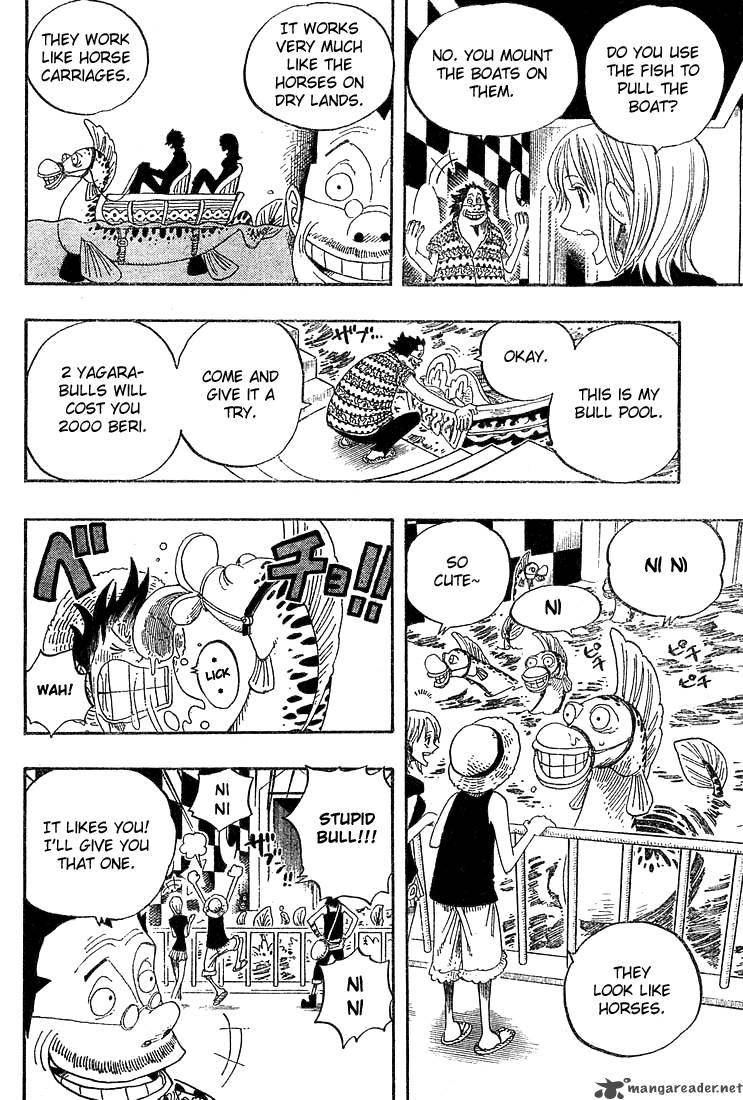 One Piece Chapter 324 - Page 6 in English