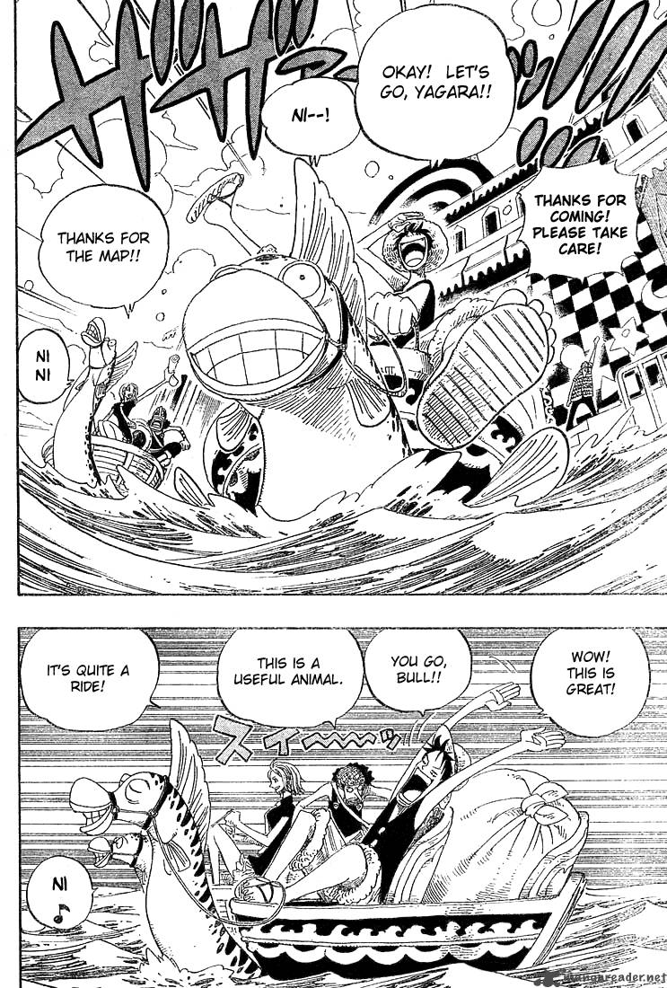 One Piece Chapter 324 - Page 8 in English