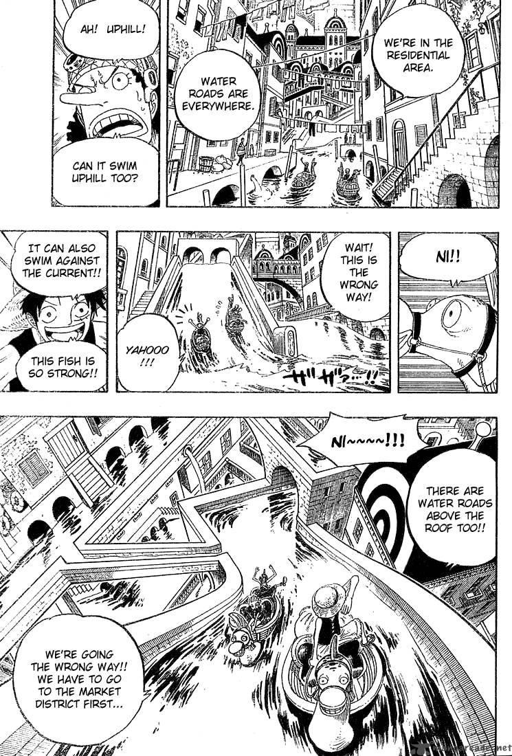One Piece Chapter 324 - Page 9 in English