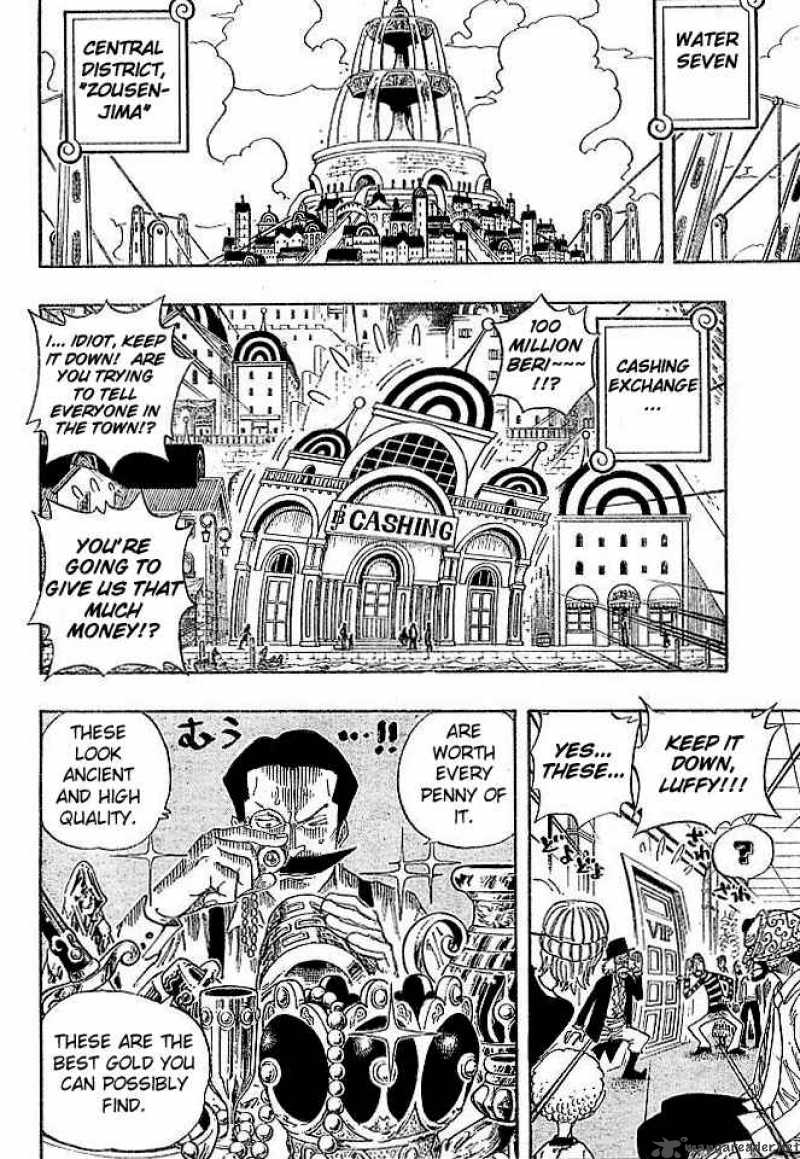 One Piece Chapter 325 - Page 10 in English